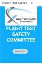 Mobile Screenshot of flighttestsafety.org